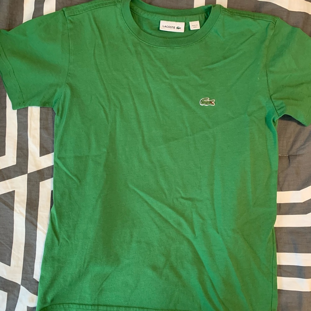 Lacoste used boy Tshirt, size 10